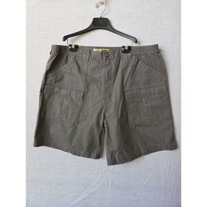 Cabela's Shorts Outdoor Hiker Shorts Mens Size 44 Dark Gray Cargo Hiking Casual